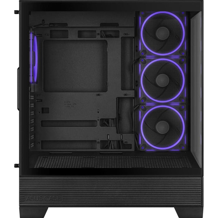 Sistem Desktop PC MYRIA Style V105 Powered by ASUS, AMD Ryzen 5 9600X pana la 5.4GHz, 32GB, SSD 1TB, NVIDIA GeForce RTX 5060 Ti 16GB, Ubuntu WALTI