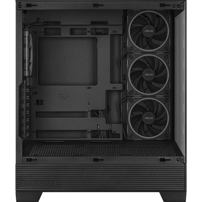 Sistem Desktop PC MYRIA Style V105 Powered by ASUS, AMD Ryzen 5 9600X pana la 5.4GHz, 32GB, SSD 1TB, NVIDIA GeForce RTX 5060 Ti 16GB, Ubuntu WALTI