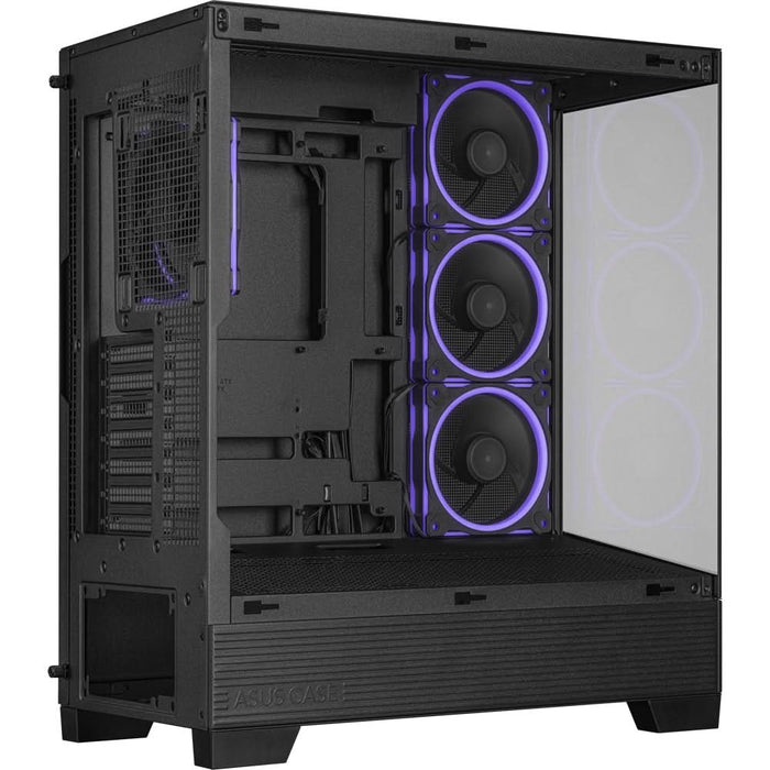 Sistem Desktop PC MYRIA Style V105 Powered by ASUS, AMD Ryzen 5 9600X pana la 5.4GHz, 32GB, SSD 1TB, NVIDIA GeForce RTX 5060 Ti 16GB, Ubuntu WALTI