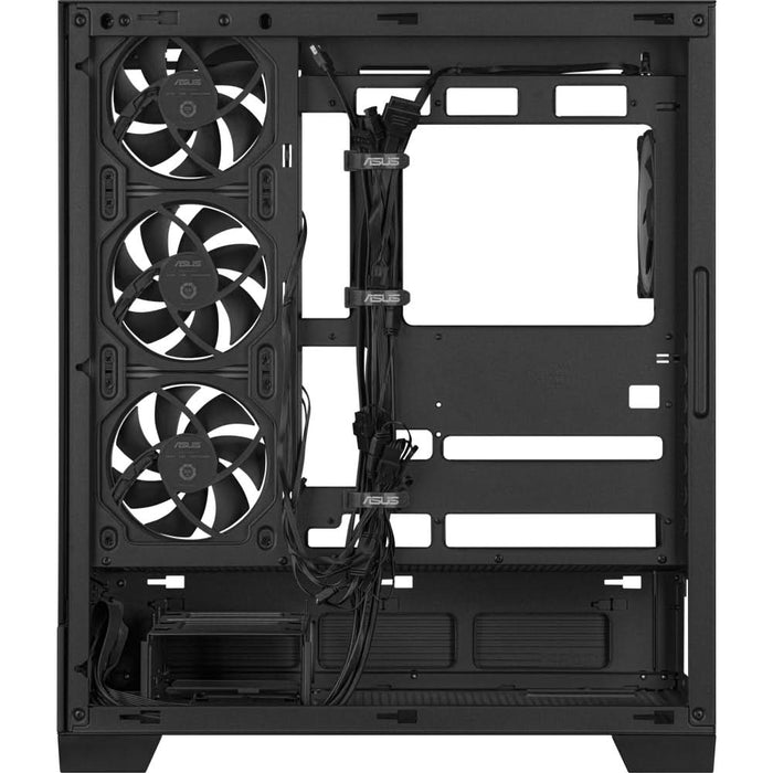 Sistem Desktop PC MYRIA Style V105 Powered by ASUS, AMD Ryzen 5 9600X pana la 5.4GHz, 32GB, SSD 1TB, NVIDIA GeForce RTX 5060 Ti 16GB, Ubuntu WALTI
