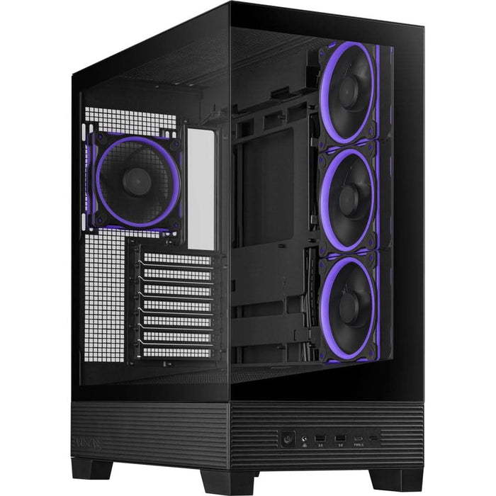Sistem Desktop PC MYRIA Style V105 Powered by ASUS, AMD Ryzen 5 9600X pana la 5.4GHz, 32GB, SSD 1TB, NVIDIA GeForce RTX 5060 Ti 16GB, Ubuntu WALTI
