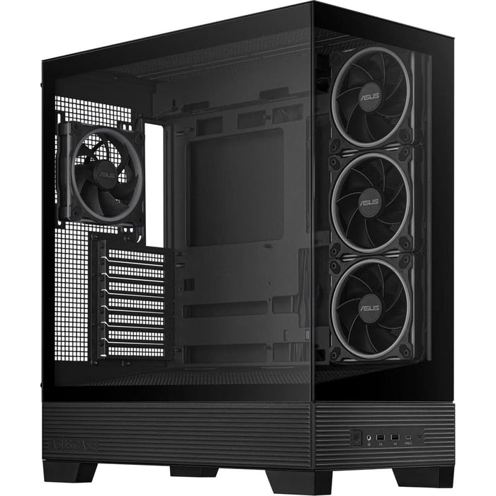 Sistem Desktop PC MYRIA Style V105 Powered by ASUS, AMD Ryzen 5 9600X pana la 5.4GHz, 32GB, SSD 1TB, NVIDIA GeForce RTX 5060 Ti 16GB, Ubuntu WALTI
