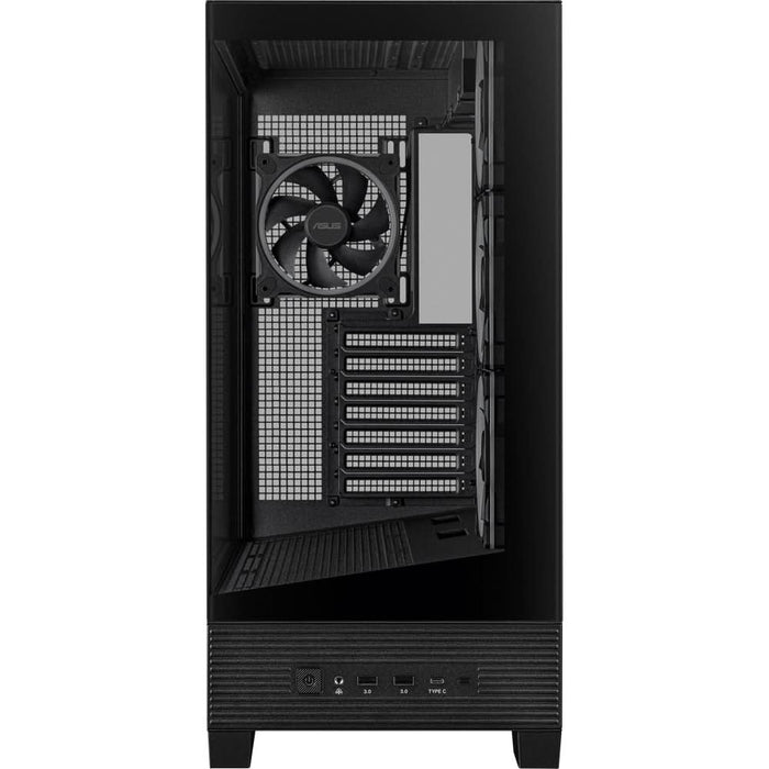 Sistem Desktop PC MYRIA Style V105 Powered by ASUS, AMD Ryzen 5 9600X pana la 5.4GHz, 32GB, SSD 1TB, NVIDIA GeForce RTX 5060 Ti 16GB, Ubuntu WALTI
