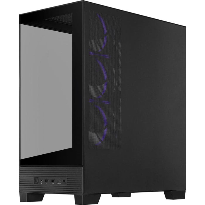 Sistem Desktop PC MYRIA Style V105 Powered by ASUS, AMD Ryzen 5 9600X pana la 5.4GHz, 32GB, SSD 1TB, NVIDIA GeForce RTX 5060 Ti 16GB, Ubuntu WALTI