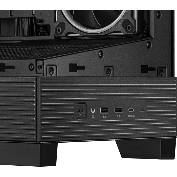 Sistem Desktop PC MYRIA Style V105 Powered by ASUS, AMD Ryzen 5 9600X pana la 5.4GHz, 32GB, SSD 1TB, NVIDIA GeForce RTX 5060 Ti 16GB, Ubuntu WALTI