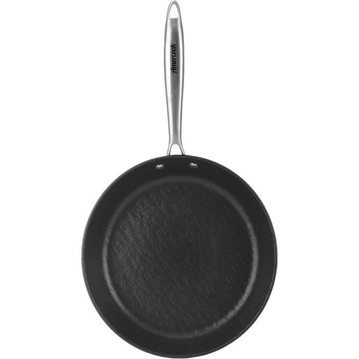 Set tigai AMERCOOK Rockstone AC0101244.03SS, 2 piese, 22-26cm, aluminiu forjat, negru WALTI