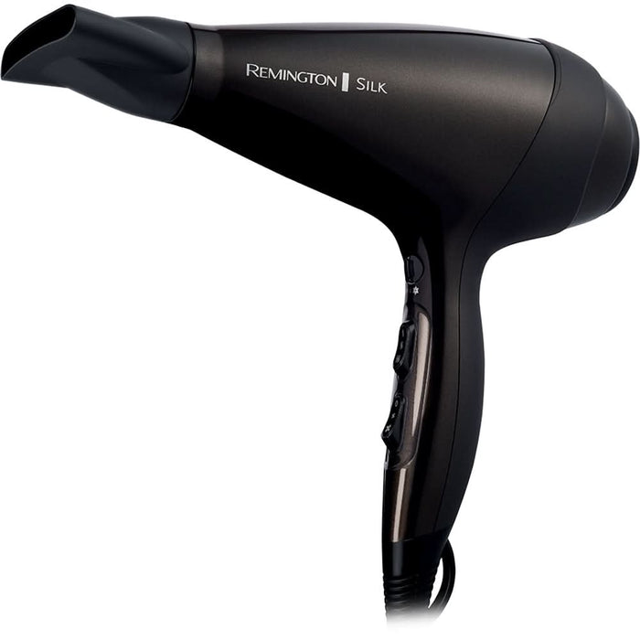 Uscator de par REMINGTON AC Silk AC9095, 2400W, negru WALTI