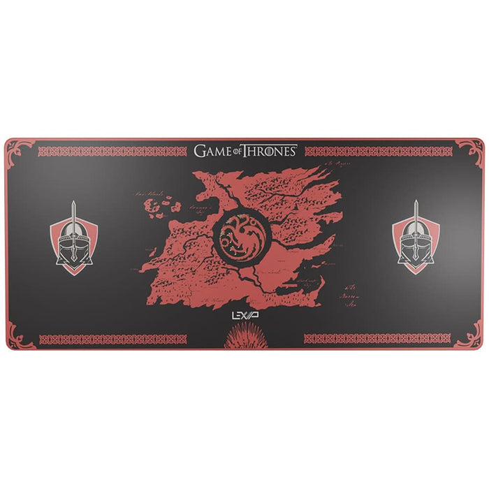 Mouse Pad Gaming Game of Thrones Dragon XXL, negru WALTI