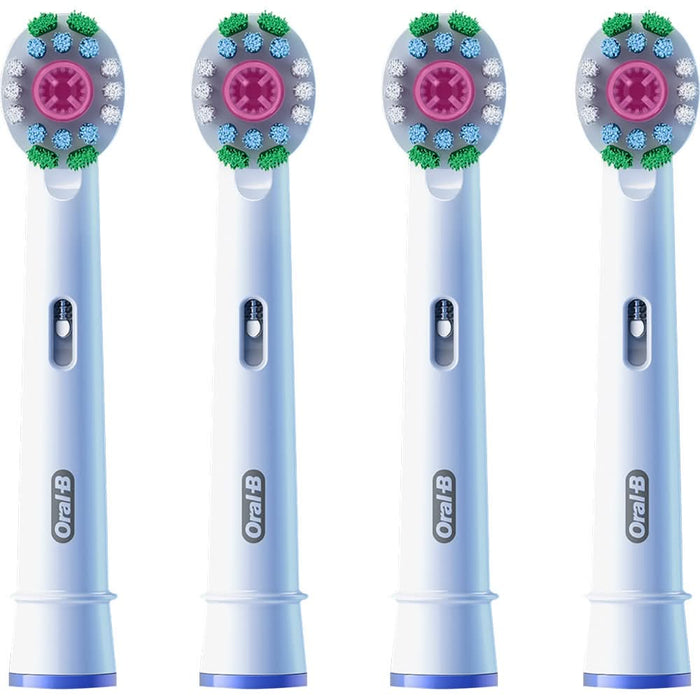 Rezerve periuta de dinti electrica ORAL-B Pro 3D White, 4buc WALTI