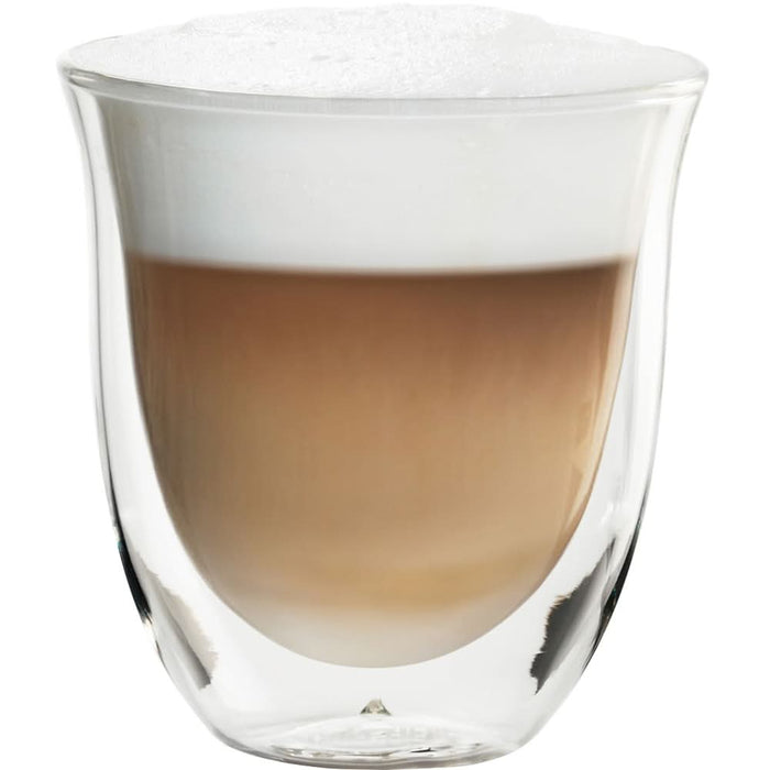 Set pahare cafea DELONGHI CAPUCCINO2, 2 piese, 270 ml, sticla WALTI