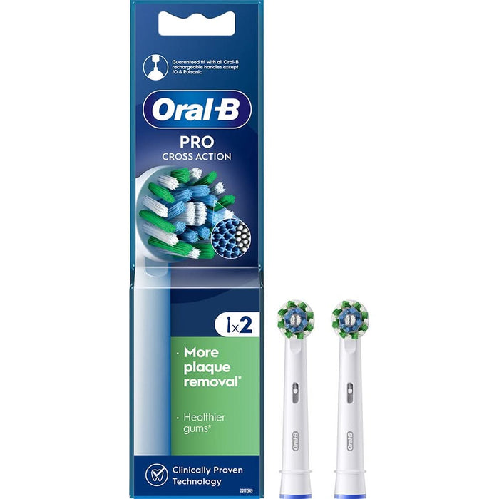 Rezerve periuta de dinti electrica ORAL-B Pro Cross Action, 2buc WALTI