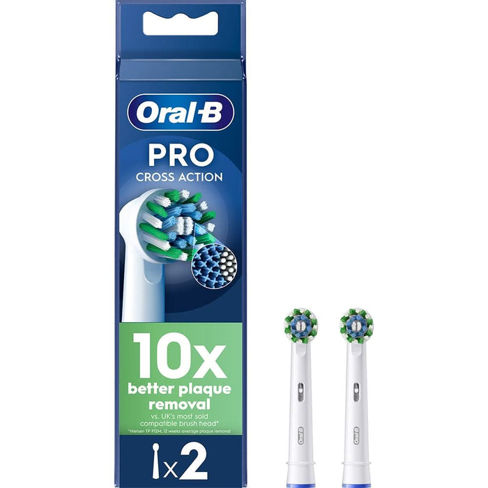 Rezerve periuta de dinti electrica ORAL-B Pro Cross Action, 2buc WALTI