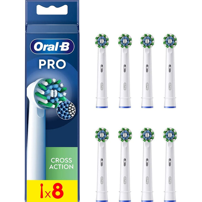 Rezerve periuta de dinti electrica ORAL-B Pro Cross Action, 8buc WALTI