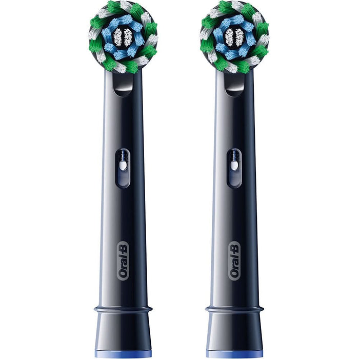 Rezerve periuta de dinti electrica ORAL-B Pro Cross Action Negru, 2buc WALTI