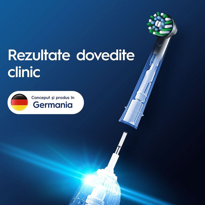 Rezerve periuta de dinti electrica ORAL-B Pro Cross Action Negru, 2buc WALTI
