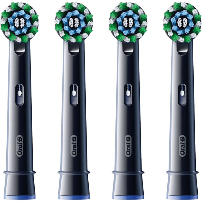 Rezerve periuta de dinti electrica ORAL-B Pro Cross Action Negru, 4buc WALTI