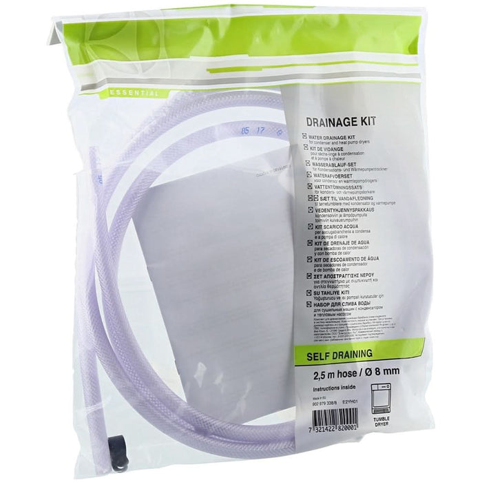 Furtun evacuare continua pentru uscatoare de rufe ELECTROLUX E2YH01, 2.5m WALTI