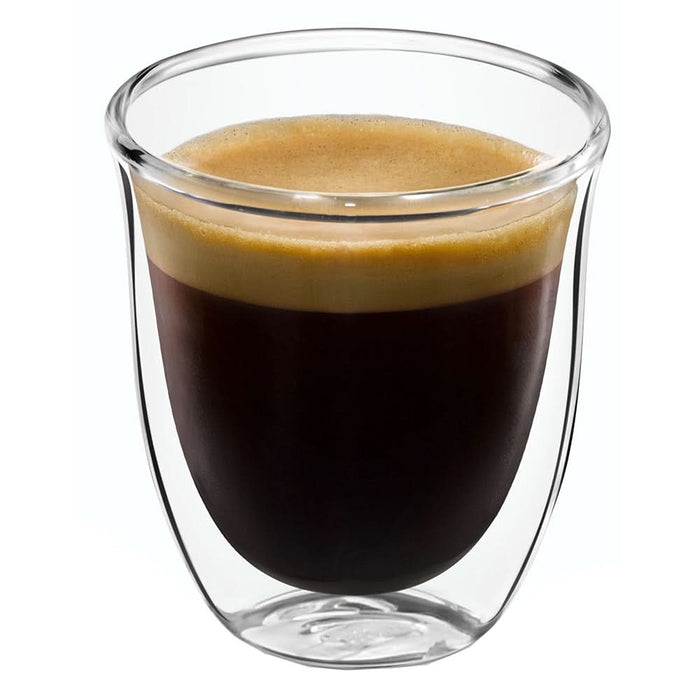 Set pahare espresso DELONGHI, 6 piese, 90 ml, sticla WALTI