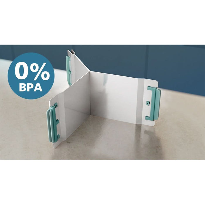 Accesoriu friteuza PHILIPS HD9916/00, argintiu-albastru WALTI