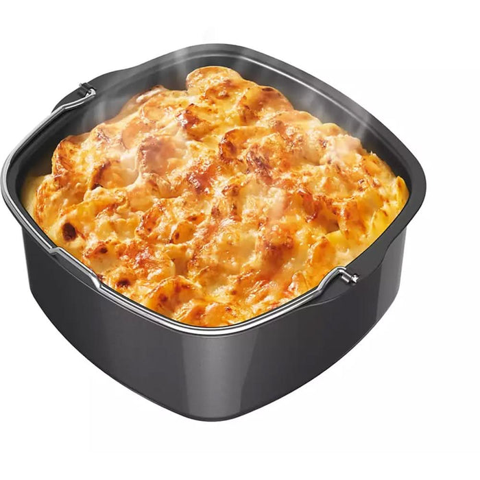 Set de accesorii friteuza PHILIPS Airfryer Compact HD9925/01, negru-rosu WALTI