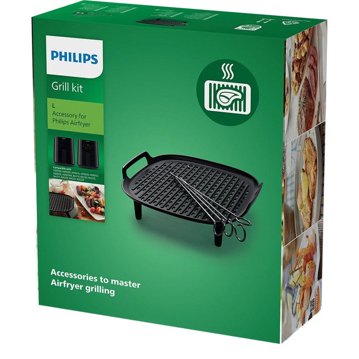 Set de accesorii friteuza PHILIPS HD9926/00, negru-argintiu WALTI
