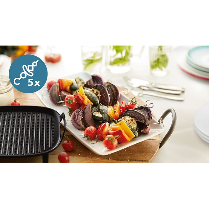 Set accesorii Airfryer PHILIPS XXL HD9946/00, negru-argintiu WALTI