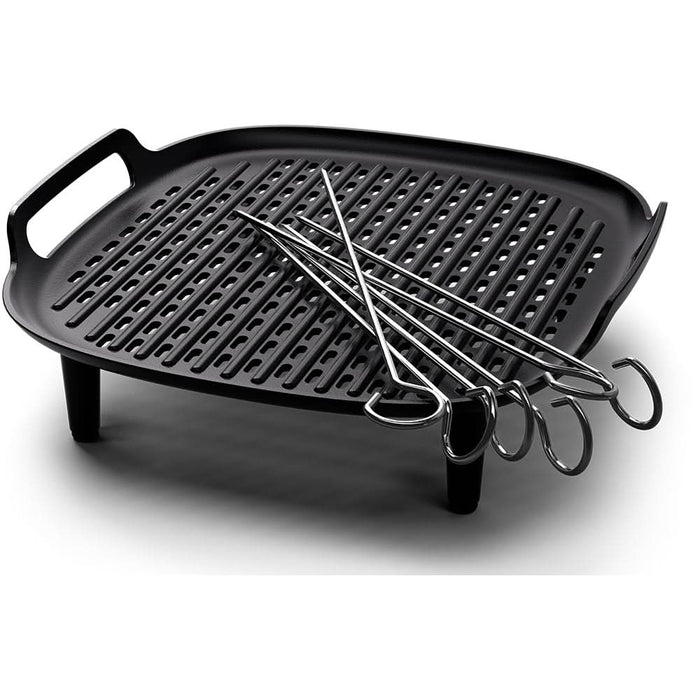 Set accesorii airfryer PHILIPS XXL HD9959/00, negru-argintiu WALTI