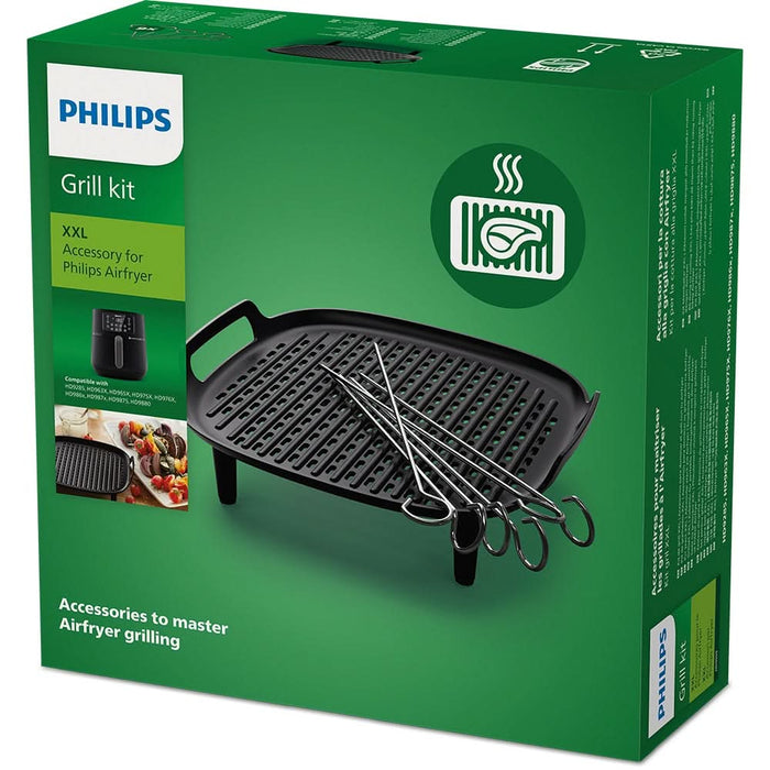 Set accesorii airfryer PHILIPS XXL HD9959/00, negru-argintiu WALTI