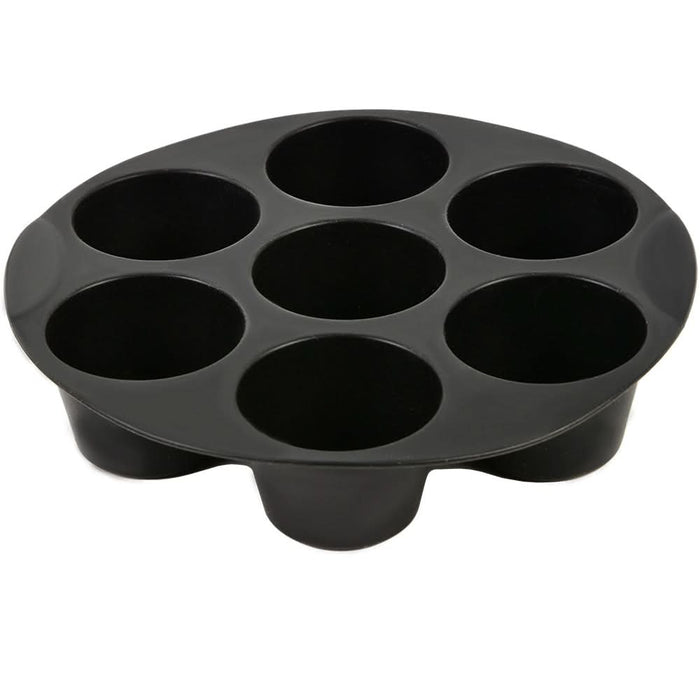 Set de accesorii friteuza MYRIA MY4708, negru-argintiu WALTI