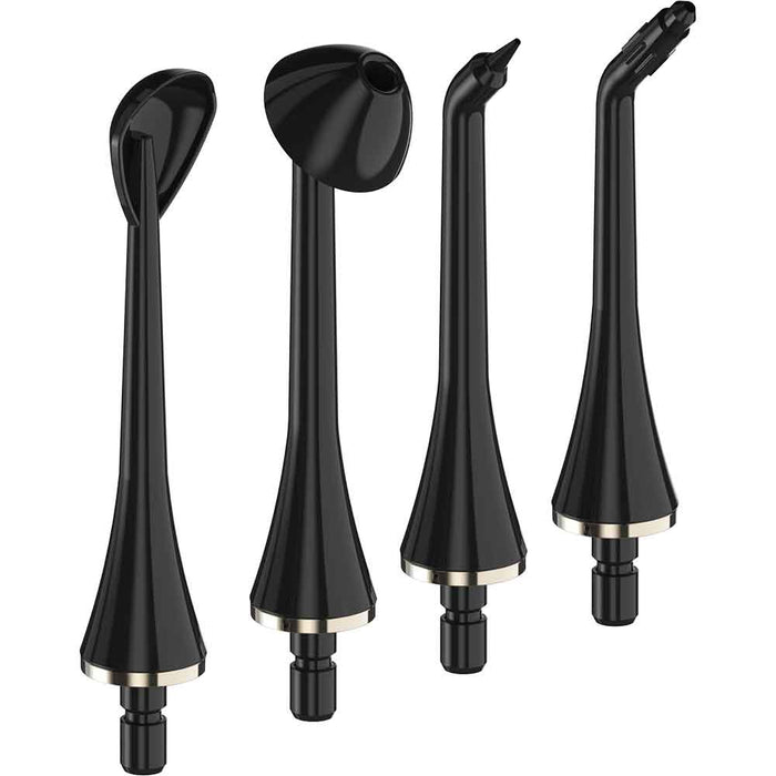 Set rezerve irigator bucal MYRIA MY4848R4, 4 buc, negru WALTI