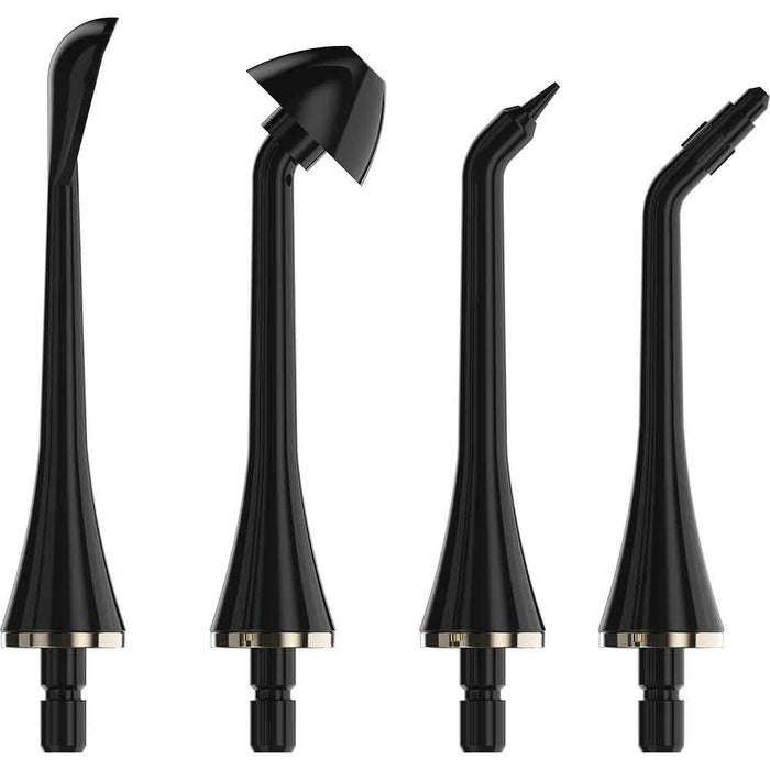 Set rezerve irigator bucal MYRIA MY4848R4, 4 buc, negru WALTI