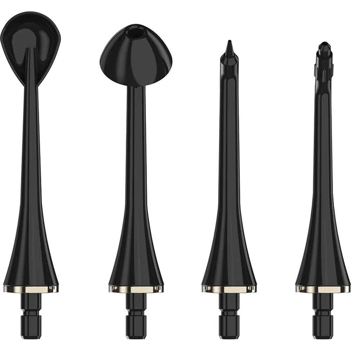 Set rezerve irigator bucal MYRIA MY4848R4, 4 buc, negru WALTI
