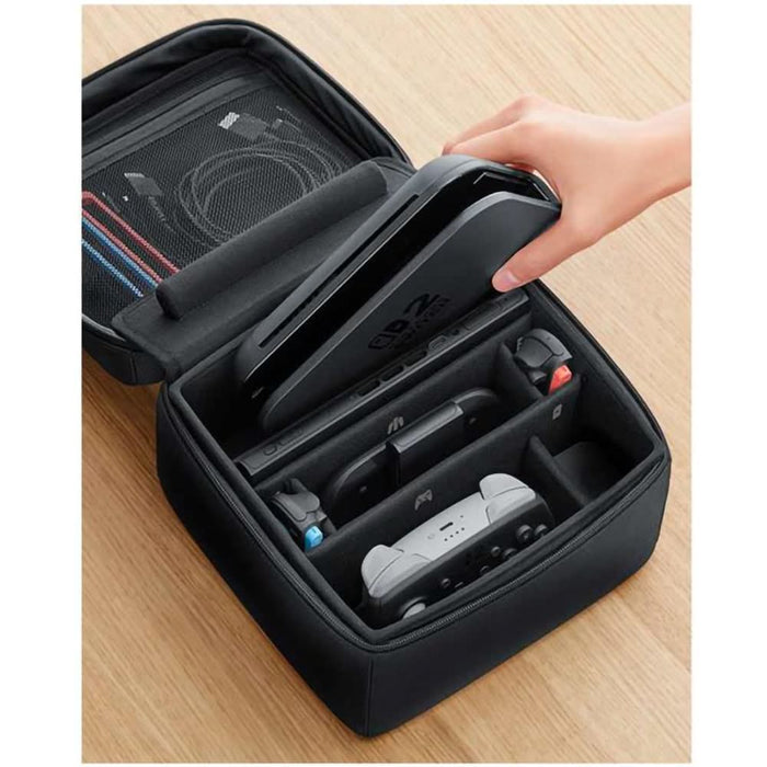 Geanta transport pentru Nintendo Switch 2 All In One, negru WALTI