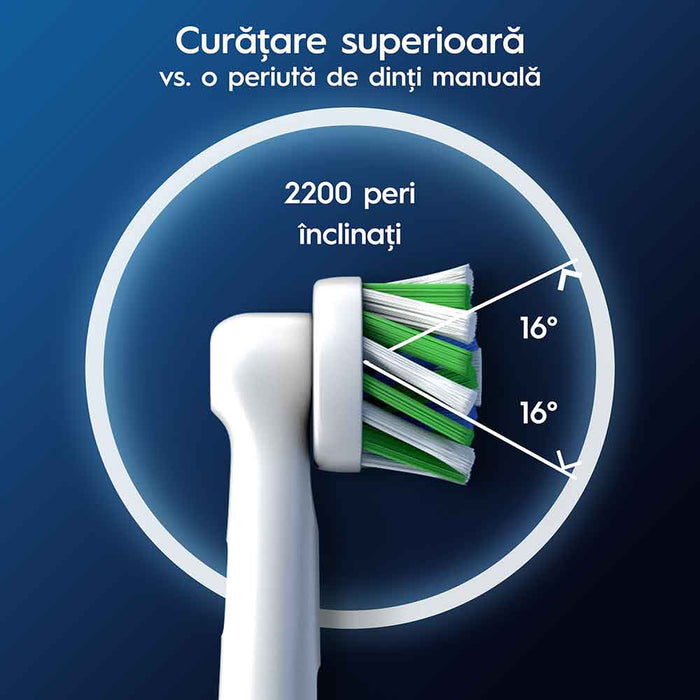 Rezerve periuta de dinti electrica ORAL-B Pro Cross Action, 6buc WALTI