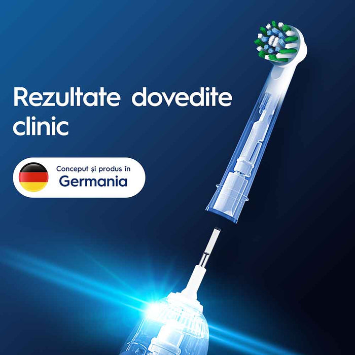 Rezerve periuta de dinti electrica ORAL-B Pro Cross Action, 6buc WALTI