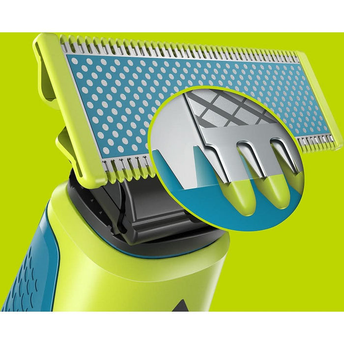 Rezerva aparat de ras PHILIPS Oneblade QP225/50, 2 bucati WALTI