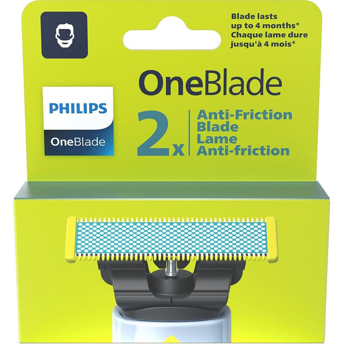 Rezerva aparat de ras PHILIPS Oneblade QP225/50, 2 bucati WALTI