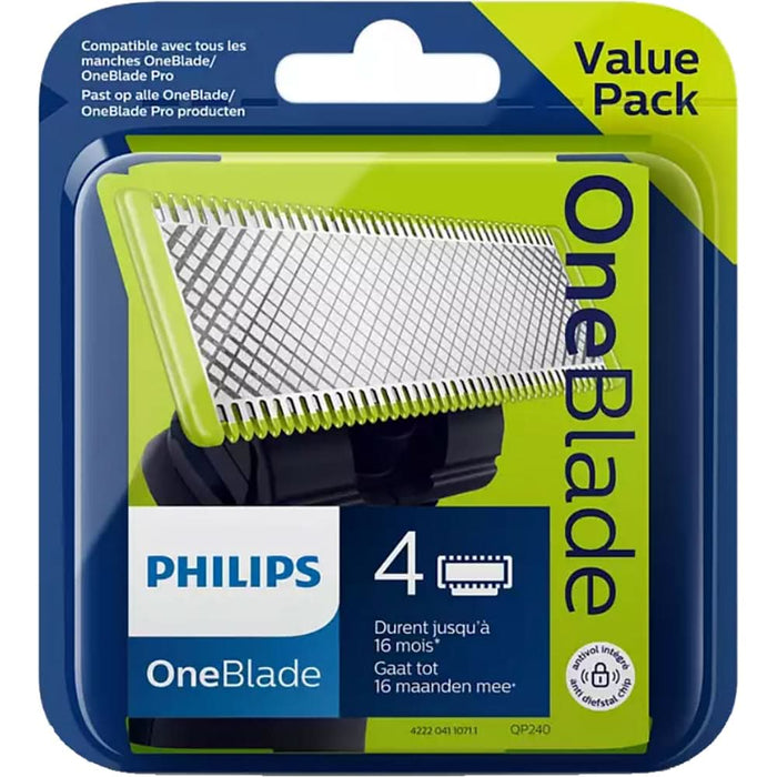 Rezerva aparat de ras PHILIPS OneBlade QP240/50, 4 bucati WALTI