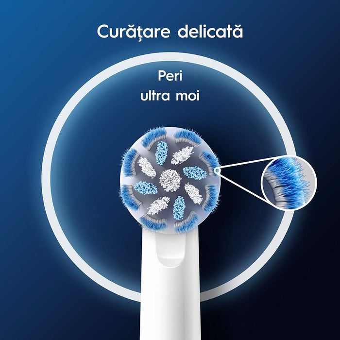 Rezerve periuta de dinti electrica ORAL-B Pro Sensitive Clean, 4buc WALTI
