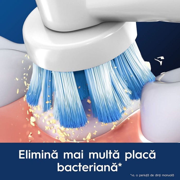 Rezerve periuta de dinti electrica ORAL-B Pro Sensitive Clean, 4buc WALTI