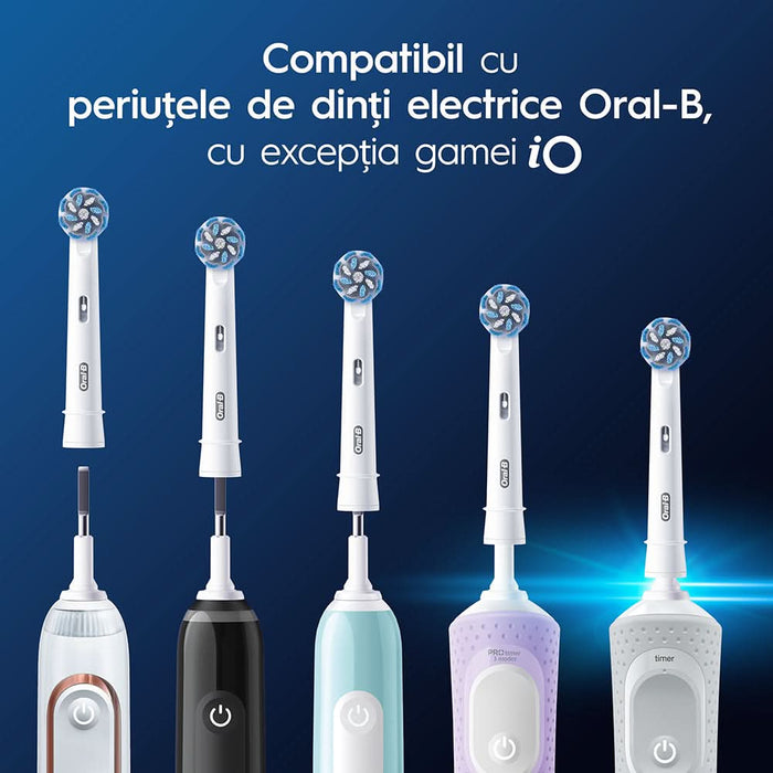 Rezerve periuta de dinti electrica ORAL-B Pro Sensitive Clean, 4buc WALTI