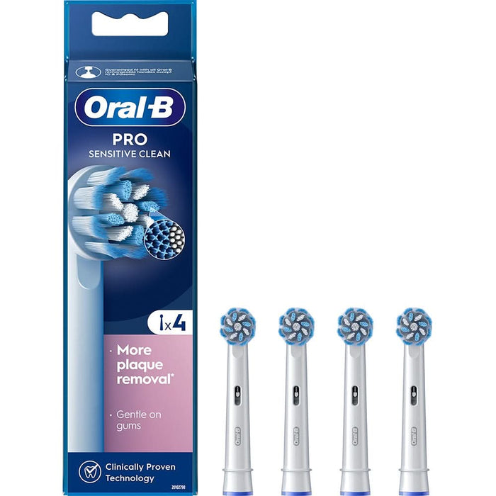 Rezerve periuta de dinti electrica ORAL-B Pro Sensitive Clean, 4buc WALTI