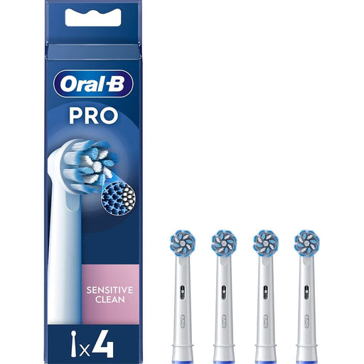 Rezerve periuta de dinti electrica ORAL-B Pro Sensitive Clean, 4buc - WALTI WALTI