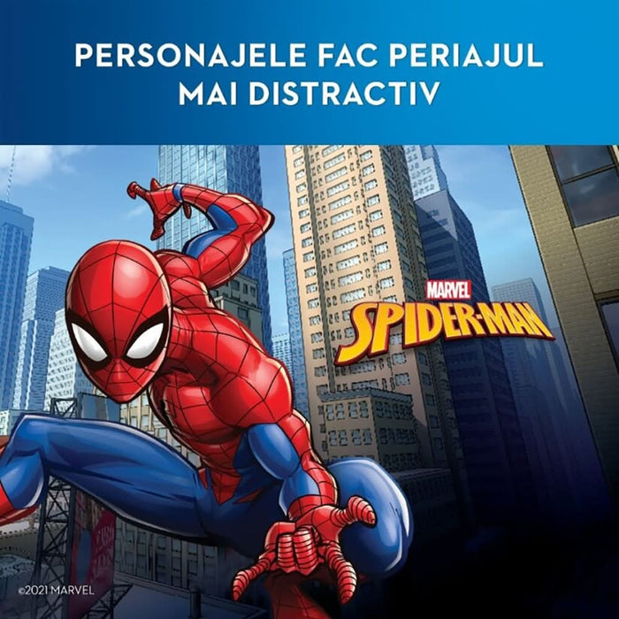Rezerve periuta de dinti electrica pentru copii ORAL-B Pro Kids Spiderman, 2buc WALTI