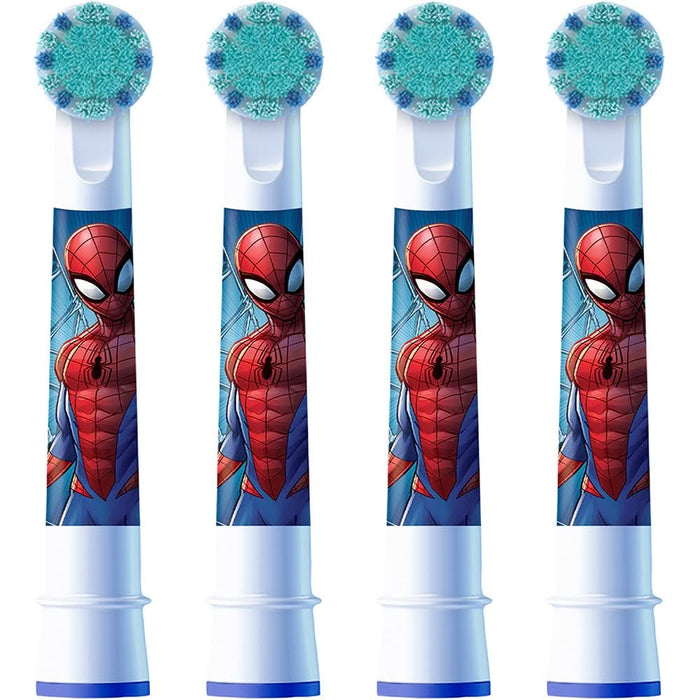 Rezerve periuta de dinti electrica pentru copii ORAL-B Pro Kids Spiderman, 4buc WALTI