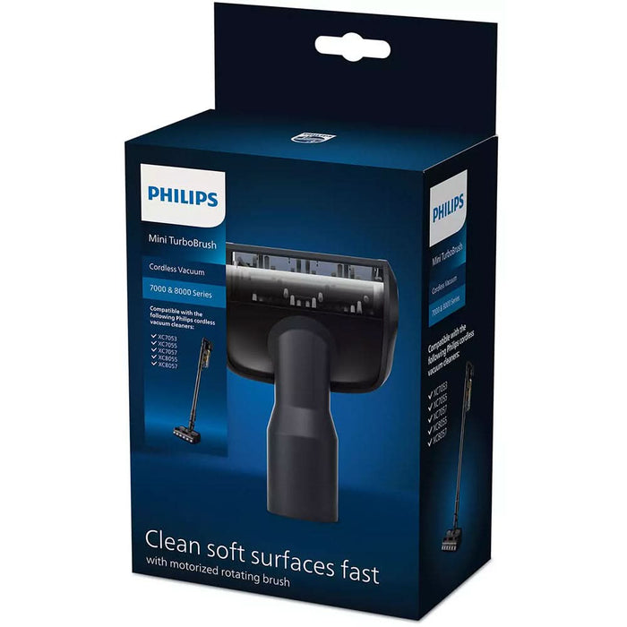 Mini perie turbo PHILIPS XV1684/01, negru WALTI