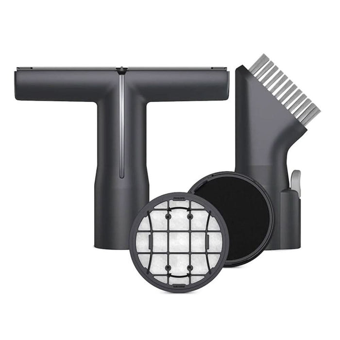Kit filtre aspirator PHILIPS XV1685/01: Perie moale + Instrument tapiterie + Filtru admisie + Filtru burete WALTI