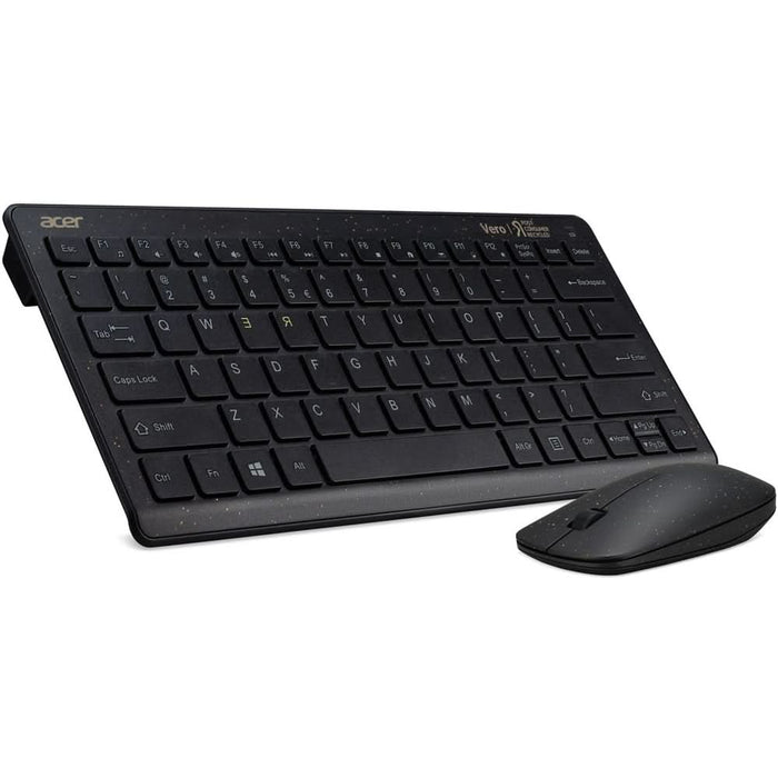 Kit tastatura si mouse Wireless ACER Vero AAK125, USB, negru WALTI