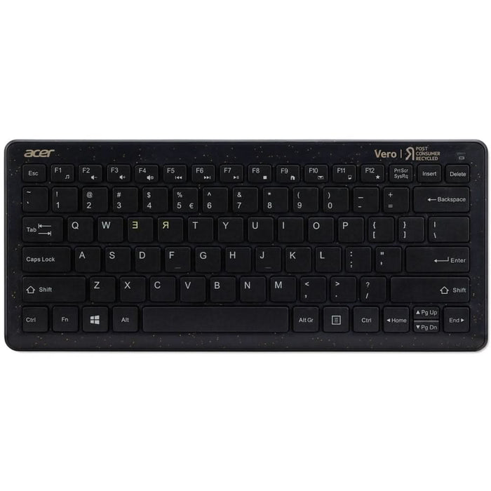 Kit tastatura si mouse Wireless ACER Vero AAK125, USB, negru WALTI