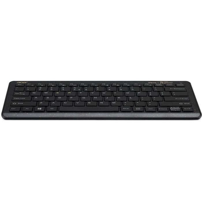 Kit tastatura si mouse Wireless ACER Vero AAK125, USB, negru WALTI